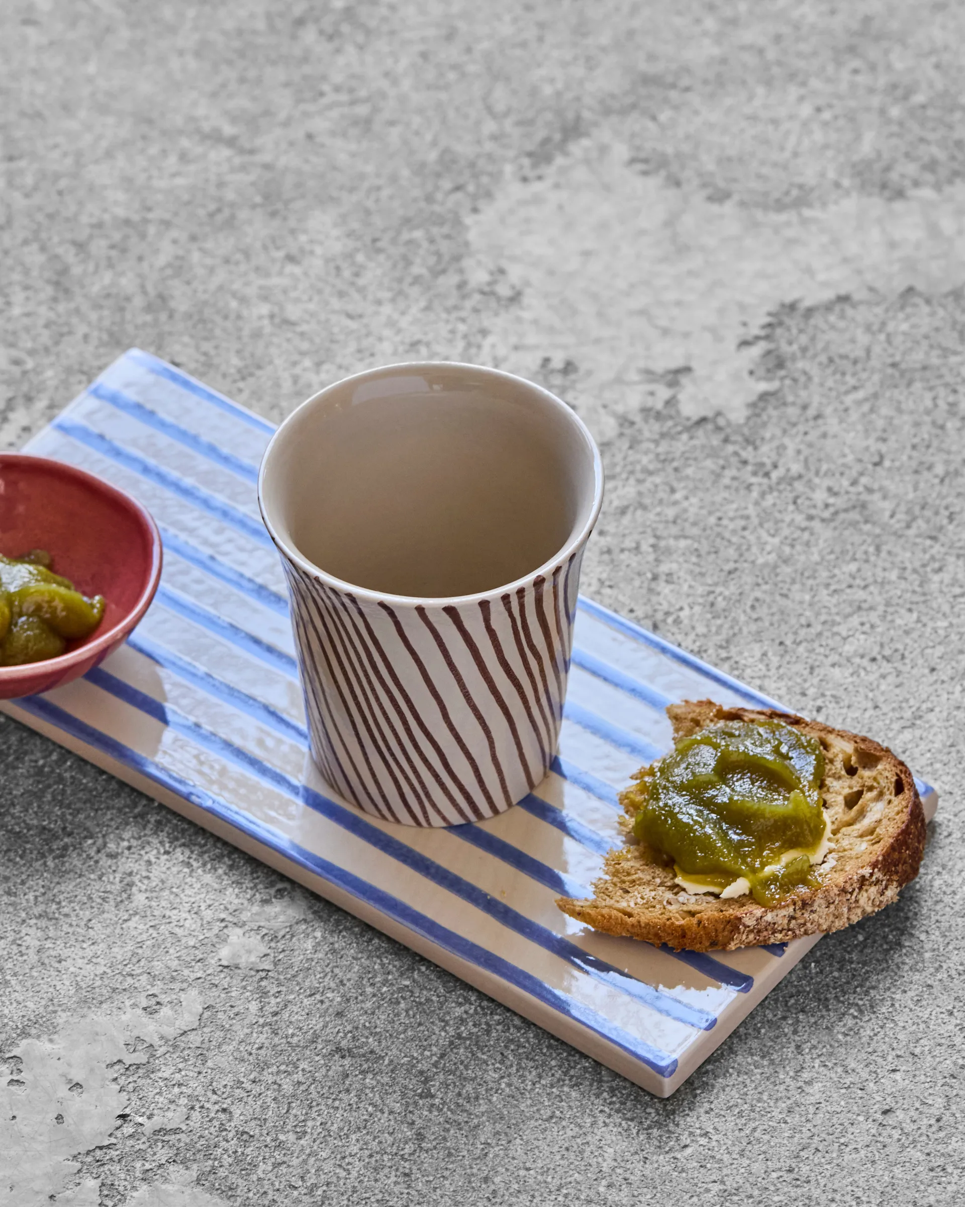 Diva mugg 25 cl 2-pack, Brun House Doctor