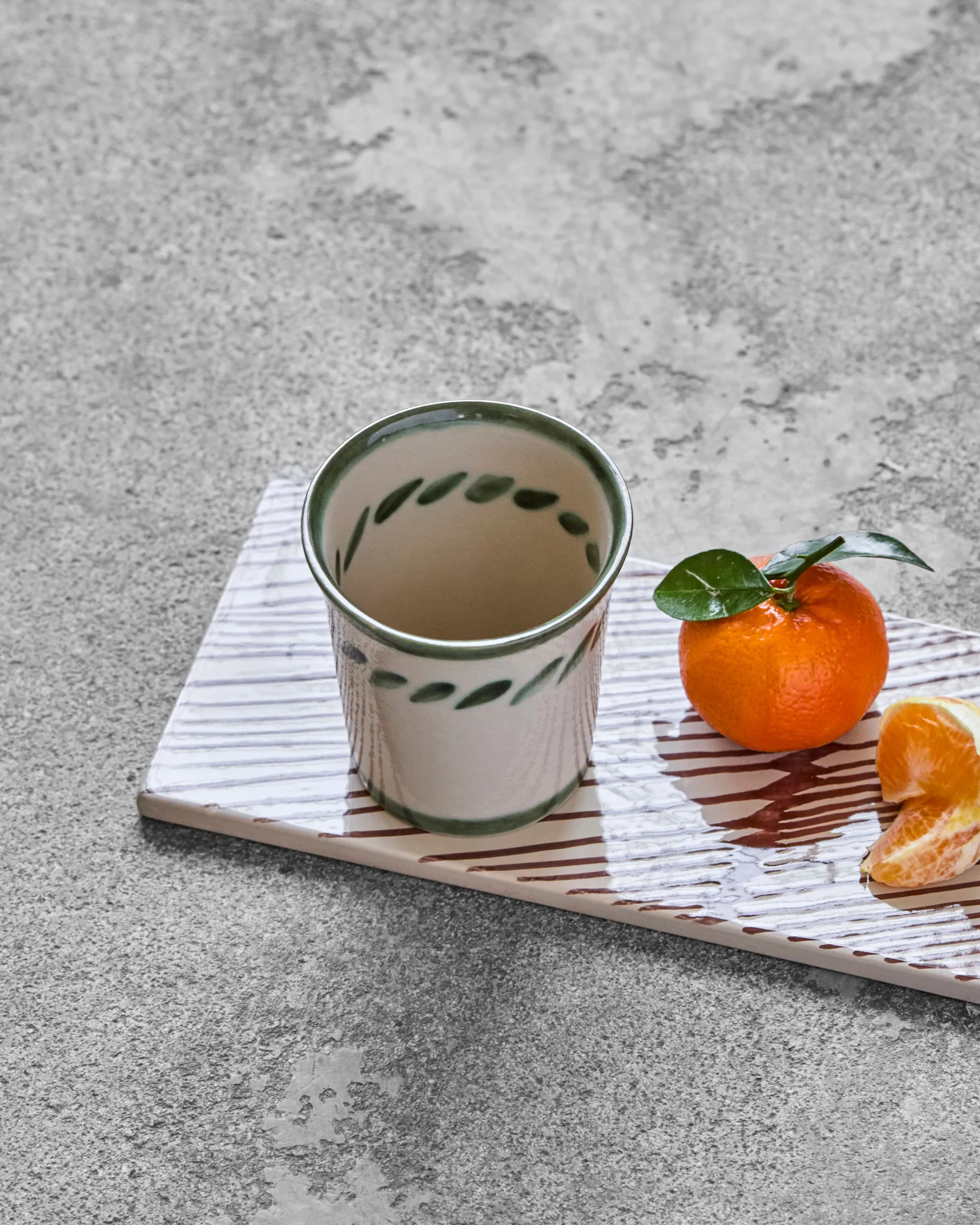 Diva mugg 25 cl 2-pack, Grön House Doctor