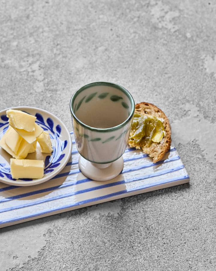 Diva mugg på fot 25 cl 2-pack, Off white-Grön House Doctor