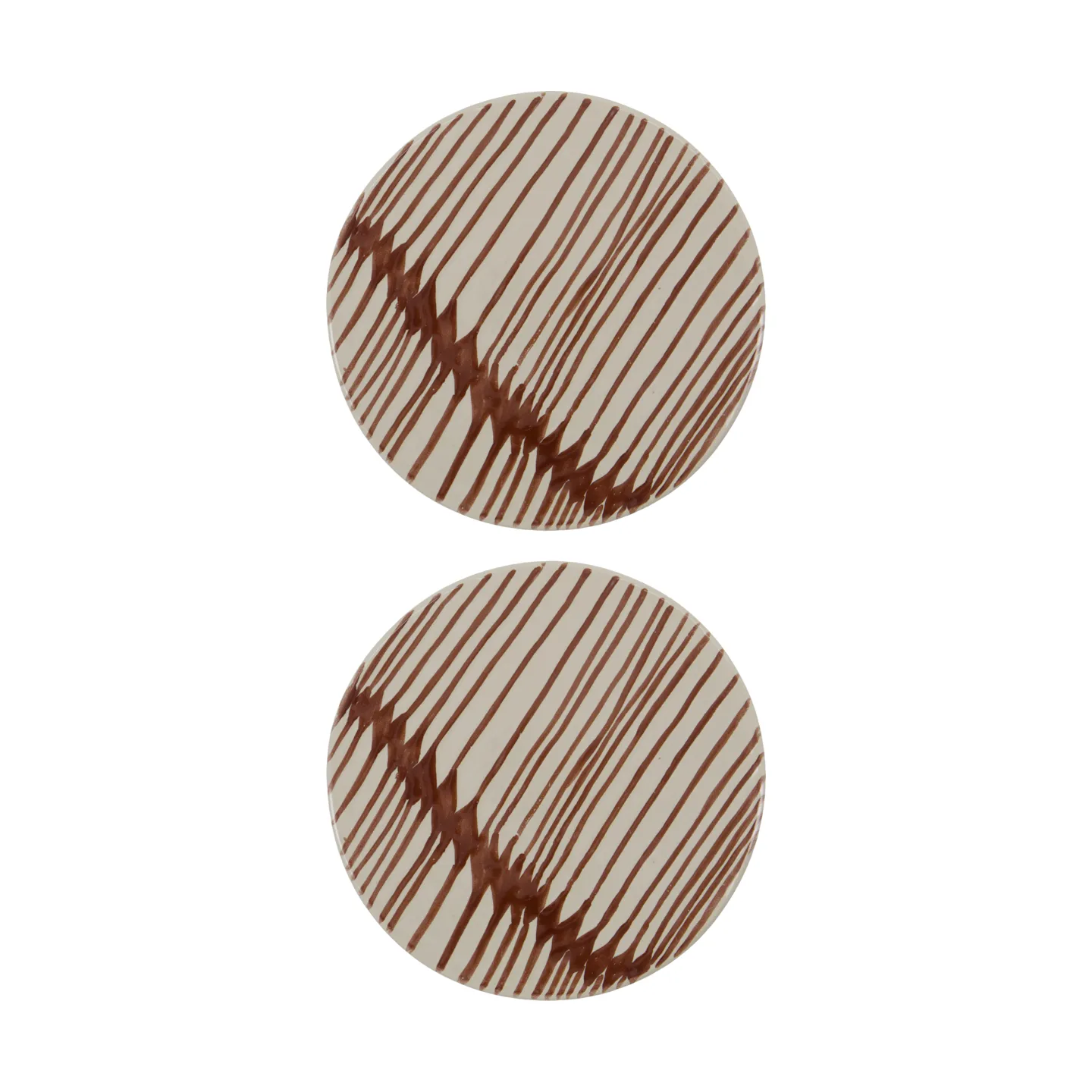 Diva serveringsbräda Ø15 cm, Brun House Doctor