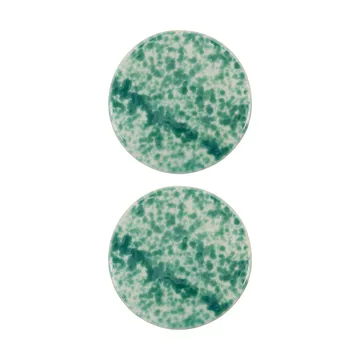 Diva serveringsbräda Ø15 cm - Grön - House Doctor