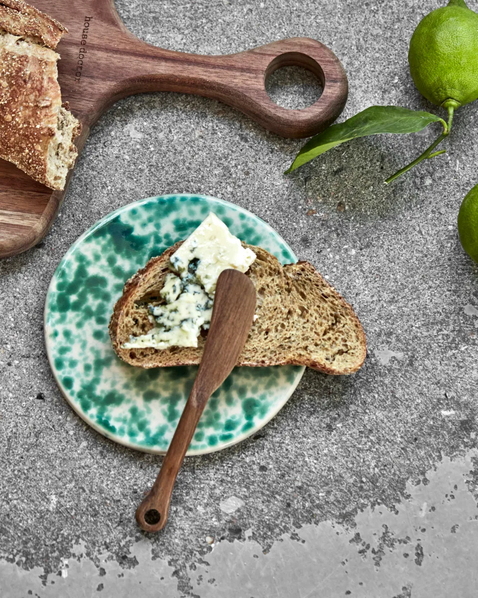 Diva serveringsbräda Ø15 cm, Grön House Doctor