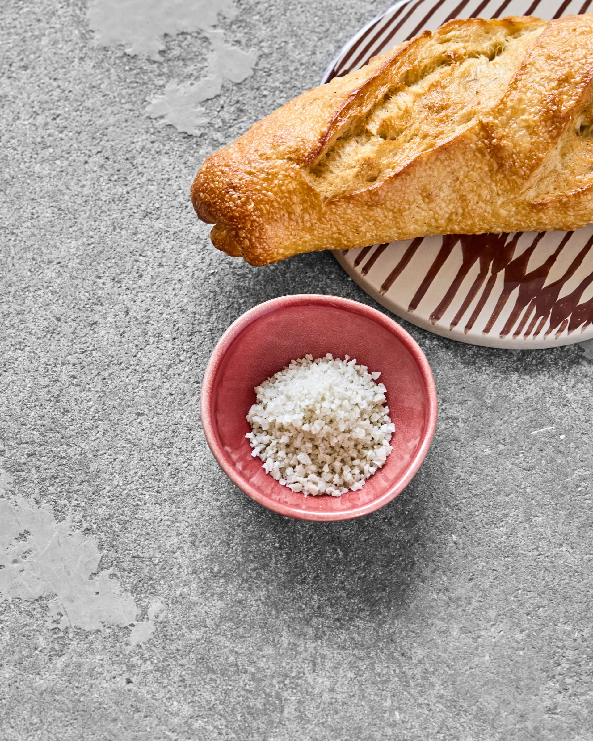 Diva skål 4 cl 3-pack, Röd House Doctor