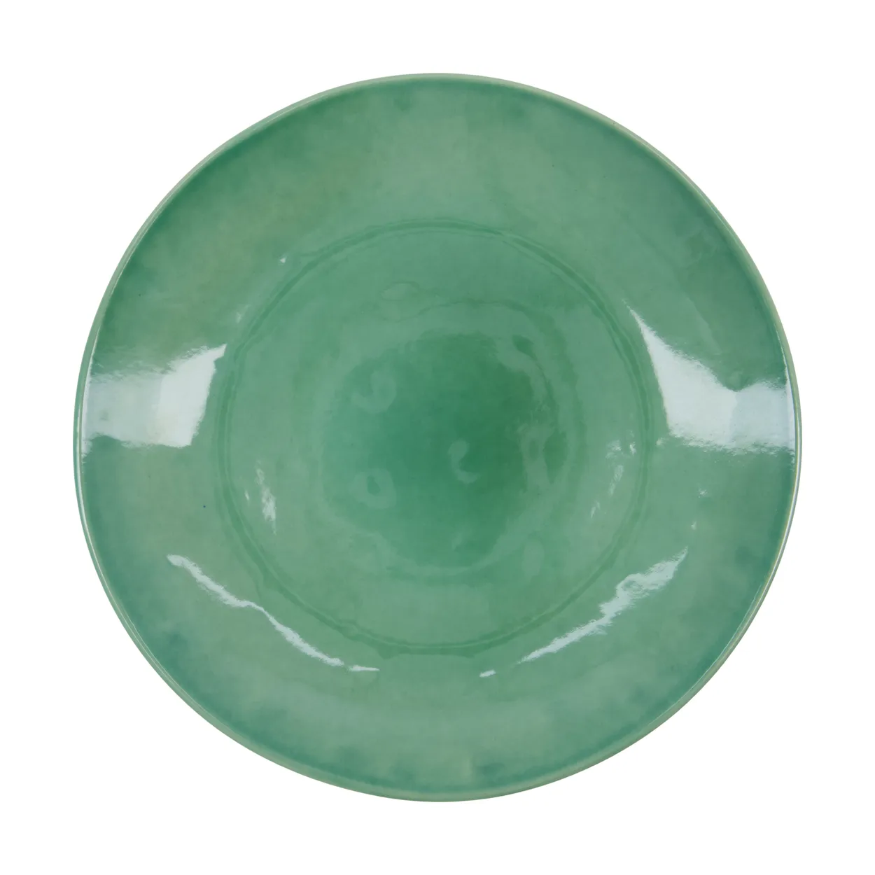 House Doctor Diva tallrik 28 cm Grön | Skandinavisk Design | Mattallrikar | Grön