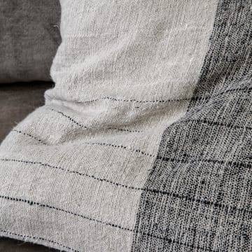 Dived kuddfodral 50x50 cm - Svart-off white - House Doctor