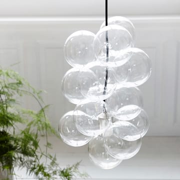 DIY lampa - pendel 12 glaskulor - House Doctor