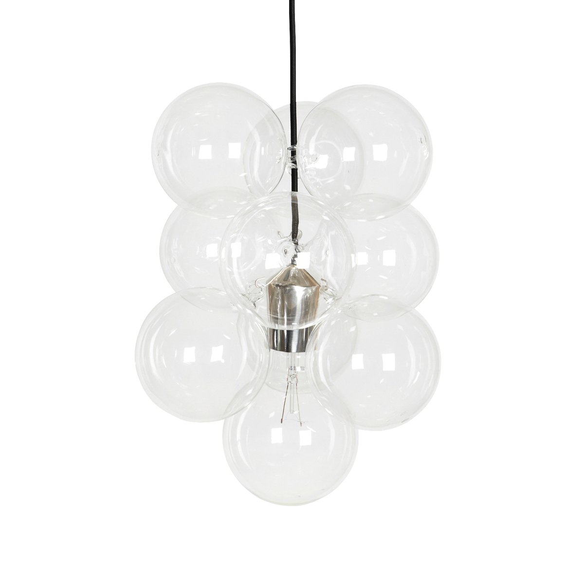 House Doctor DIY lampa pendel 12 glaskulor | Skandinavisk Design | Taklampor & Pendlar | Transparent