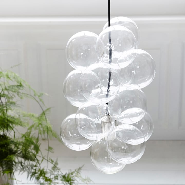 DIY lampa - pendel 12 glaskulor - House Doctor