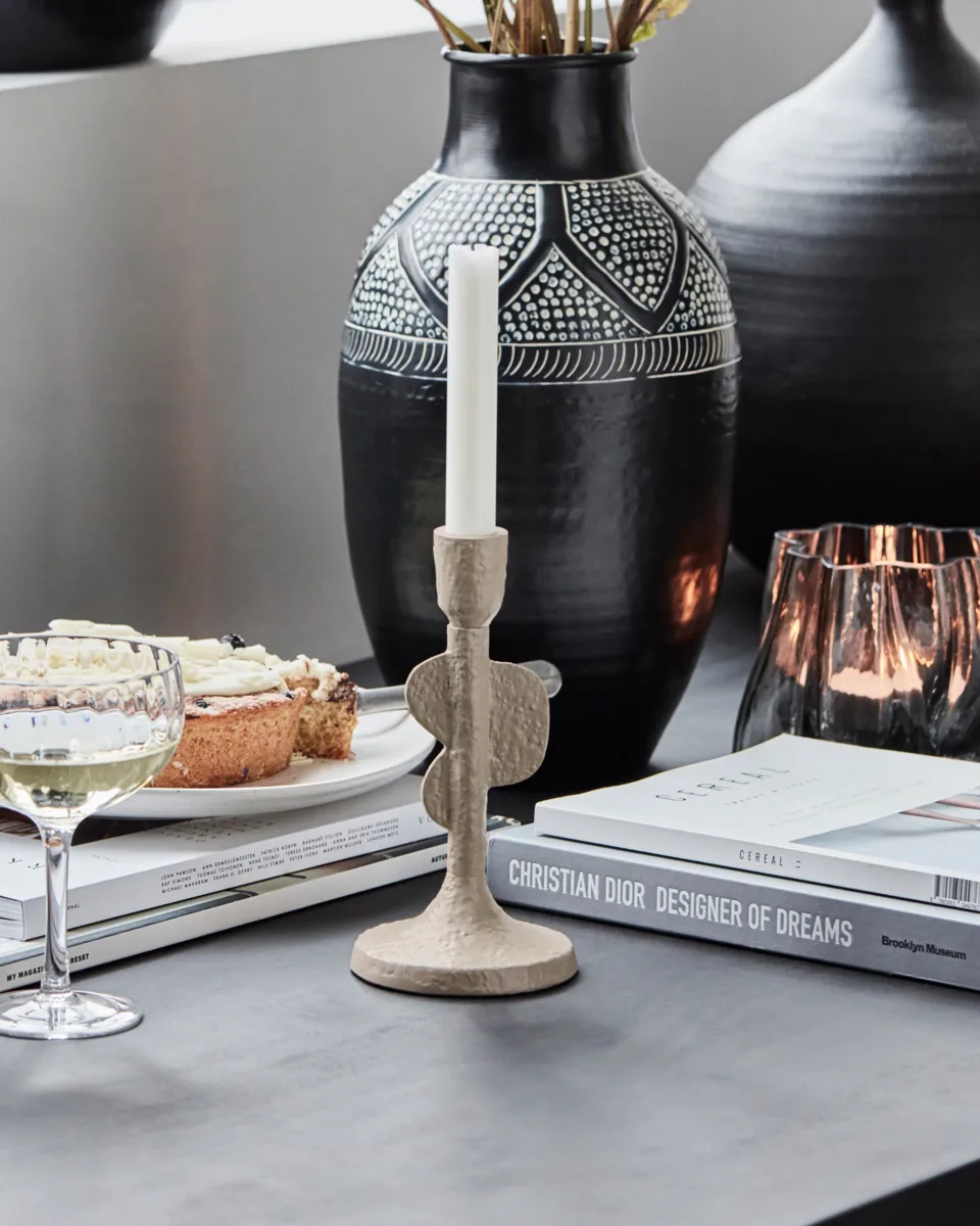 Donna ljusstake, Beige House Doctor