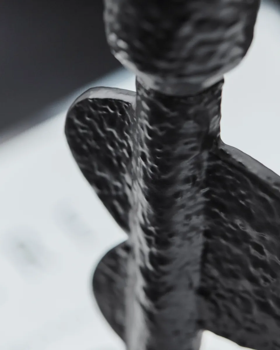 Donna ljusstake, Svart House Doctor