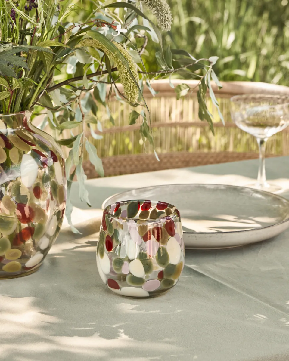 Dot värmeljusstake, Multi House Doctor