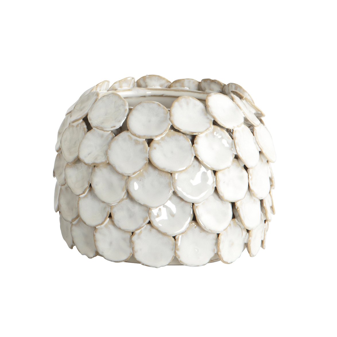 House Doctor Dot vas 10 cm | Skandinavisk Design | Vaser | Vit