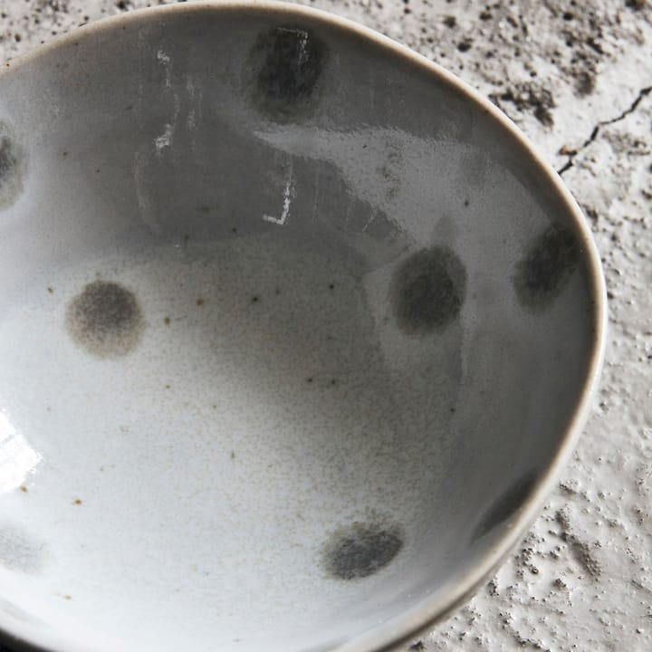 Dots skål Ø8,8 cm, Cremevit House Doctor