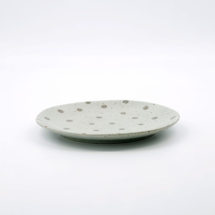 Dots tallrik Ø19,5 cm, Beige House Doctor