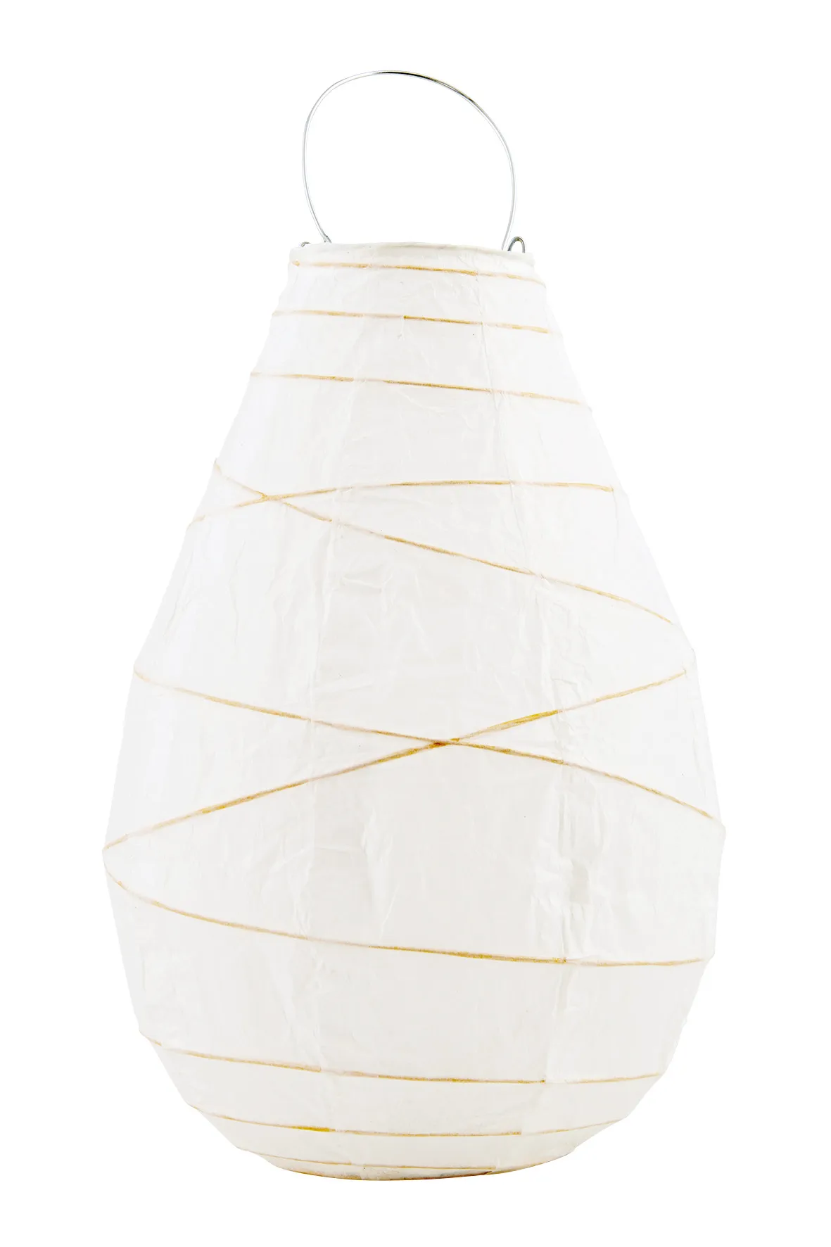 Drop ljuslykta Ø20x30 cm, Vit House Doctor