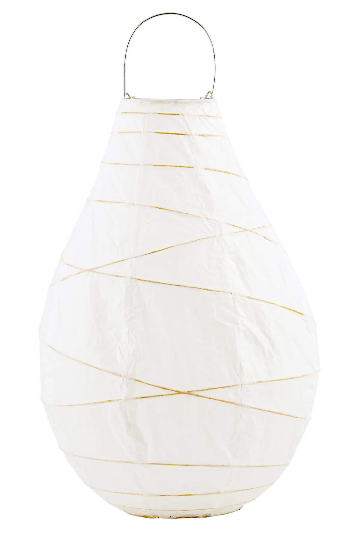 Drop ljuslykta Ø24x35 cm, Vit House Doctor