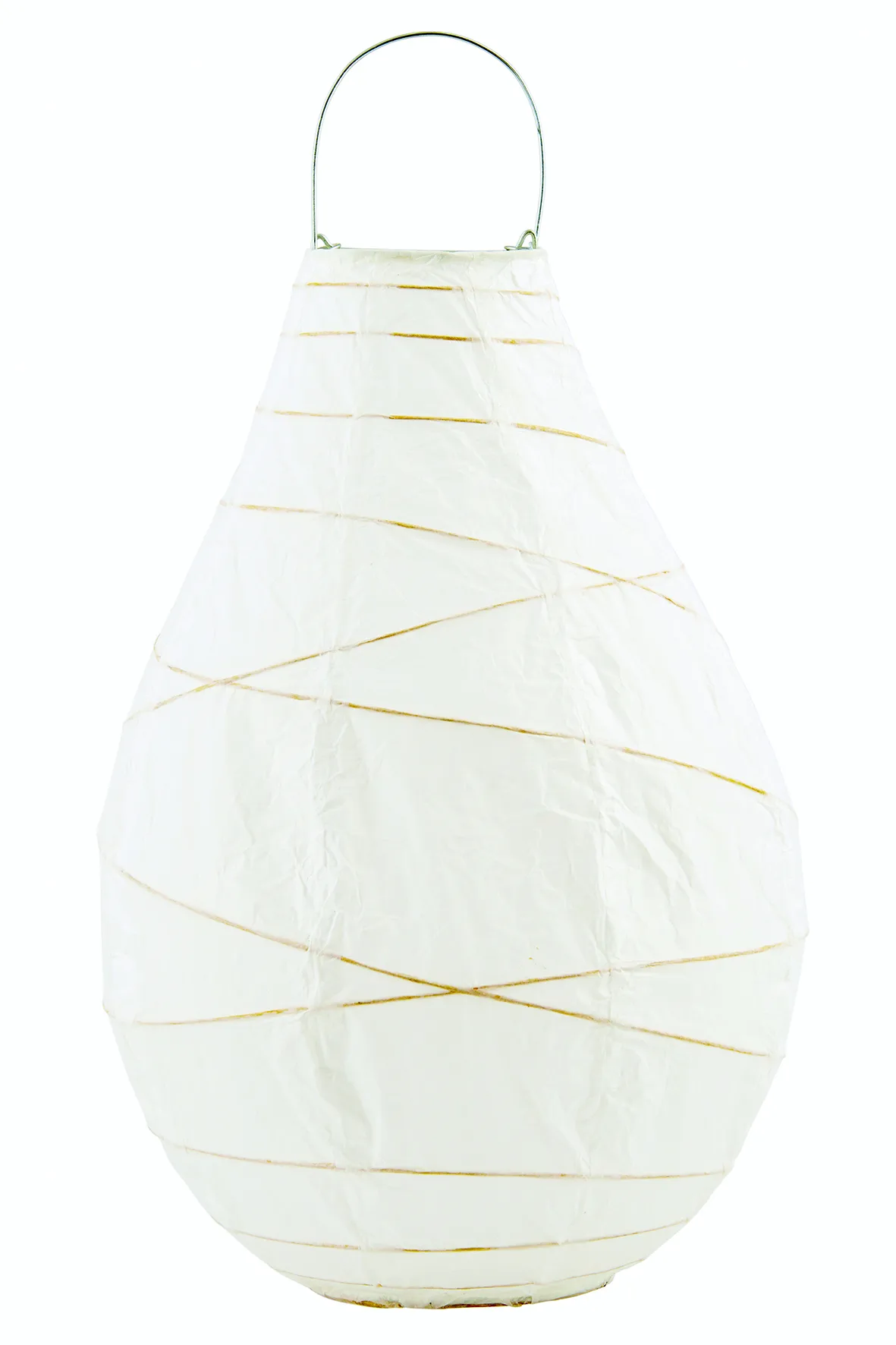 House Doctor Drop ljuslykta Ø24x35 cm Vit