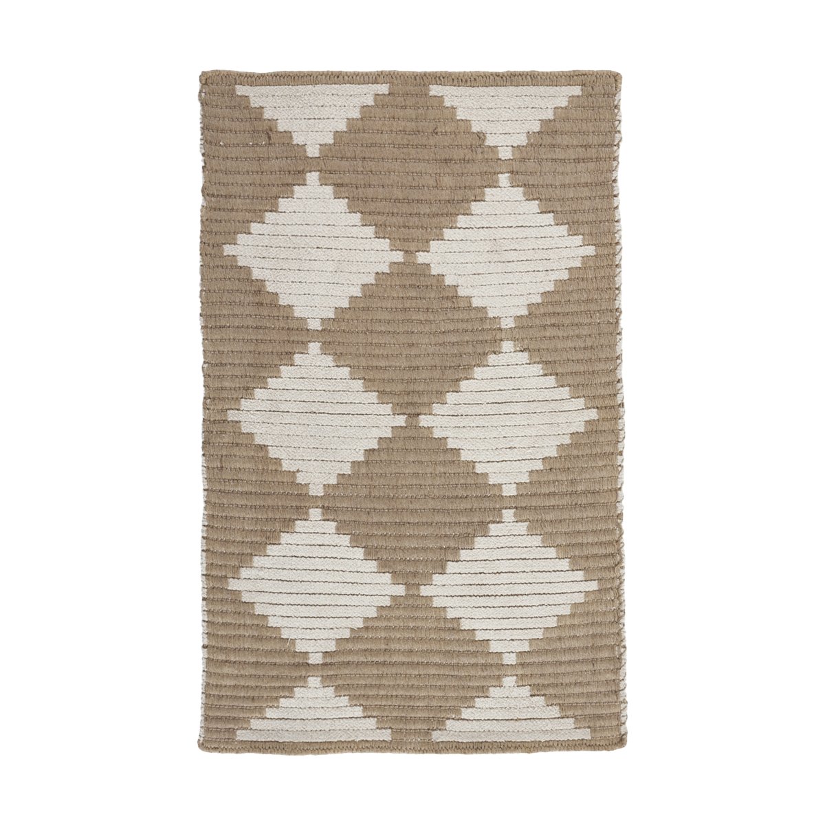 House Doctor Dry matta 60x90 cm Natur | Skandinavisk Design | Lugg- & Ryamattor | Beige