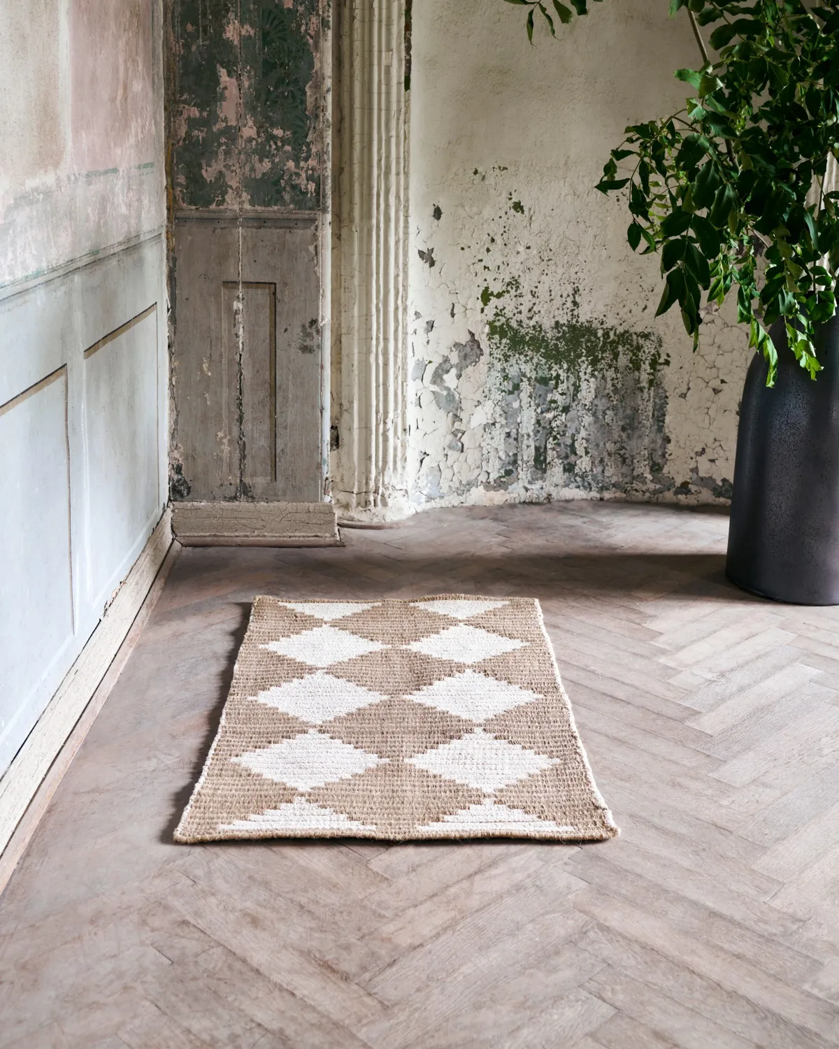 Dry matta 60x90 cm, Natur House Doctor