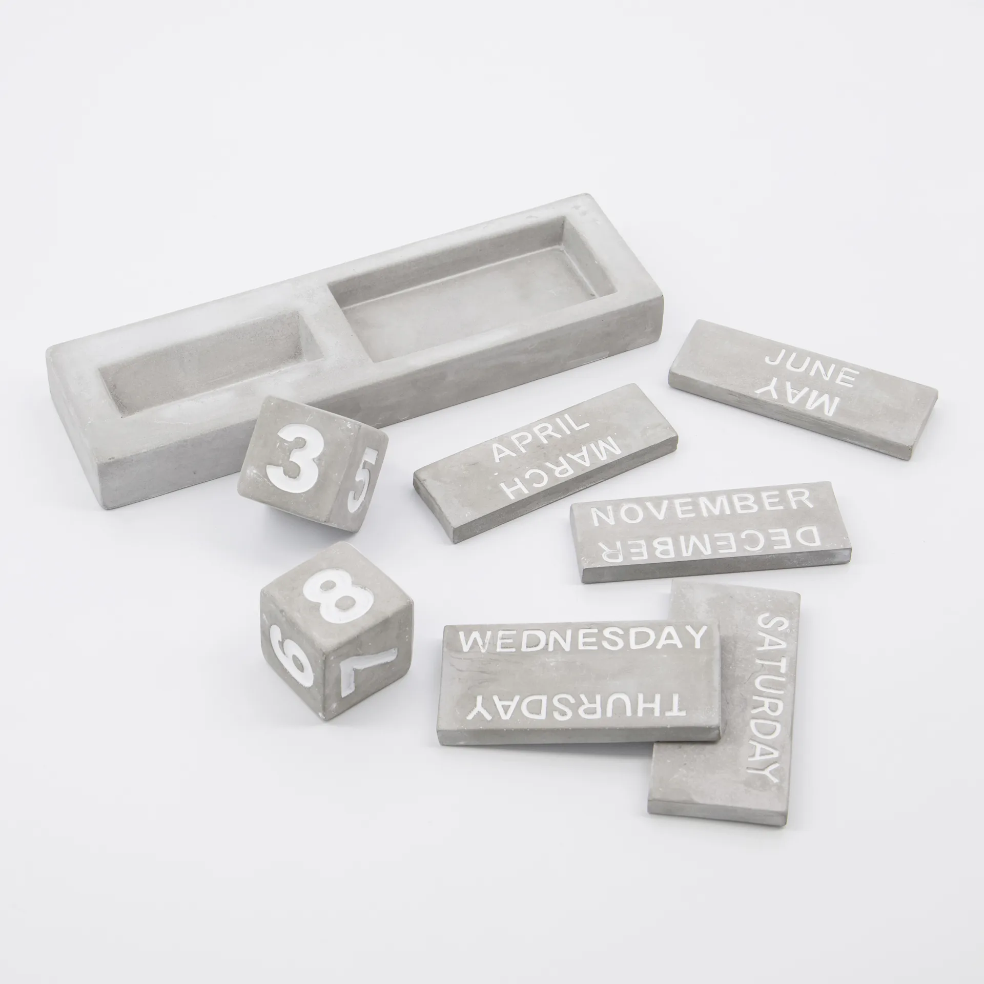 Eternity kalender, Grå House Doctor