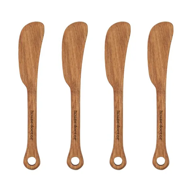 Eya smörkniv 4-pack, Acacia House Doctor
