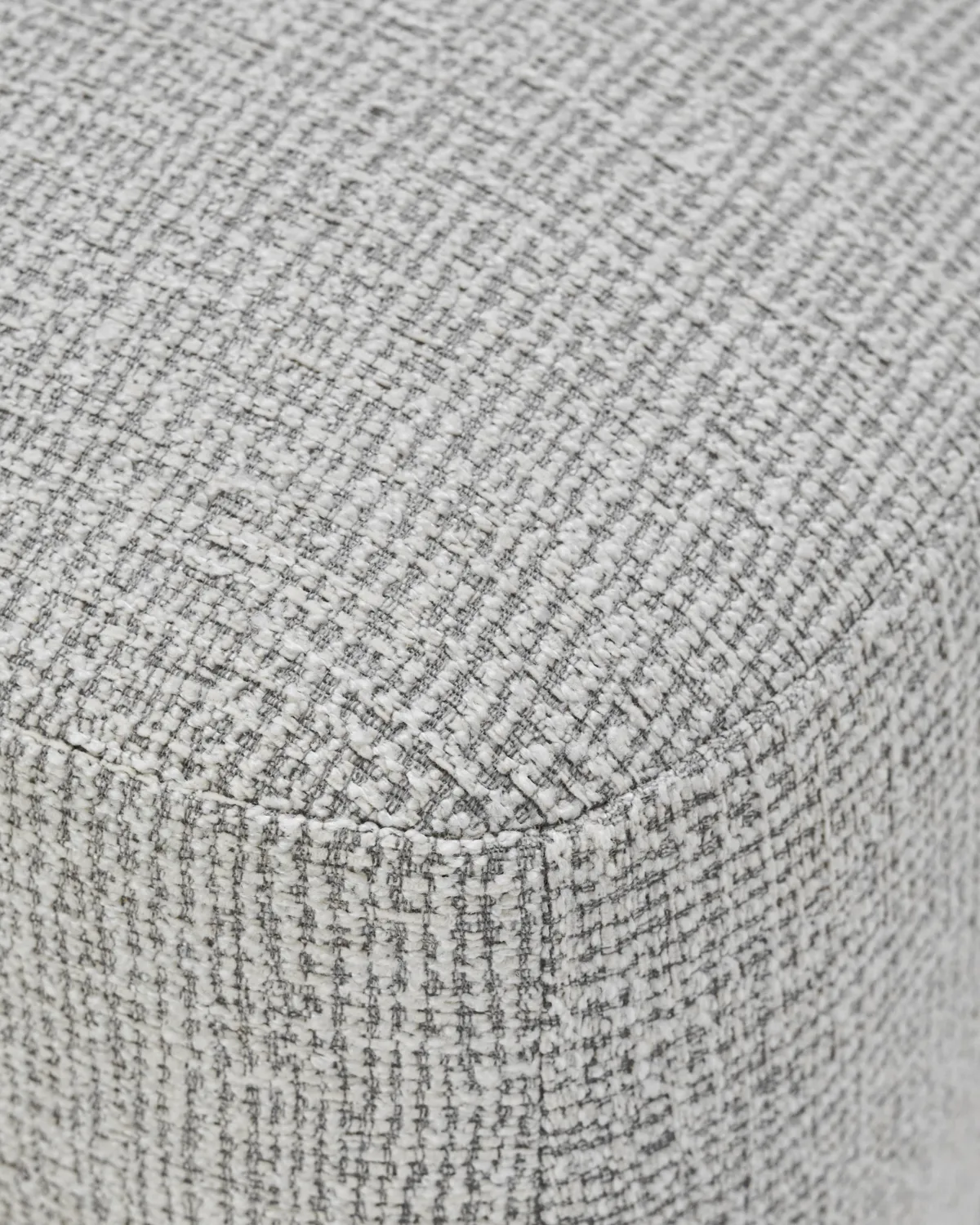 Feel sittpuff, Off-white, 95x95x42 cm House Doctor