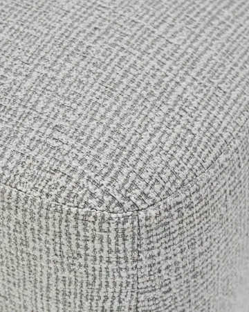 Feel sittpuff - Off-white, 95x95x42 cm - House Doctor