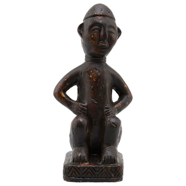 Figure skulptur 19 cm, Svart House Doctor