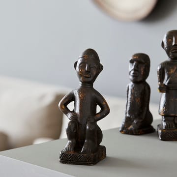 Figure skulptur 19 cm - Svart - House Doctor