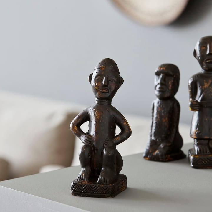 Figure skulptur 19 cm, Svart House Doctor
