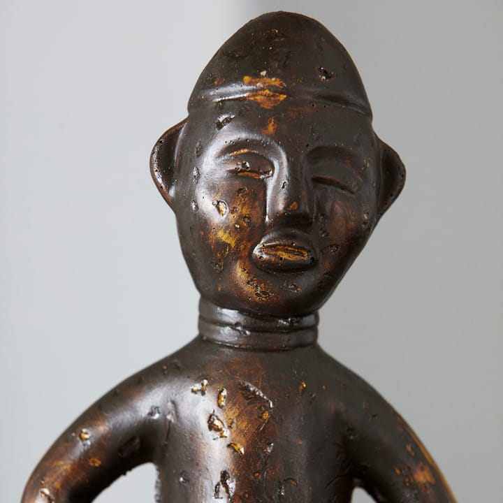 Figure skulptur 19 cm, Svart House Doctor