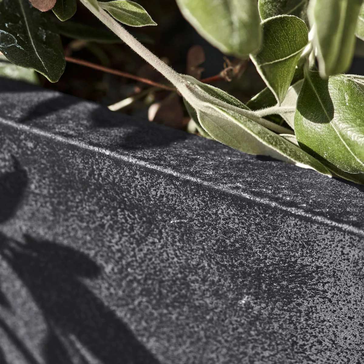 File kruka 2 delar, Grå House Doctor