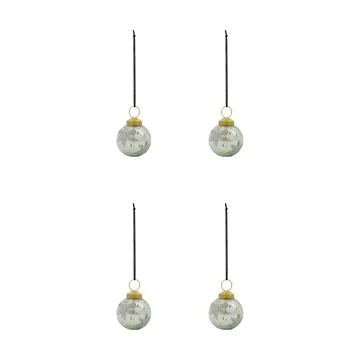 Fiore julgranskula 4-pack - Ljusblå - House Doctor