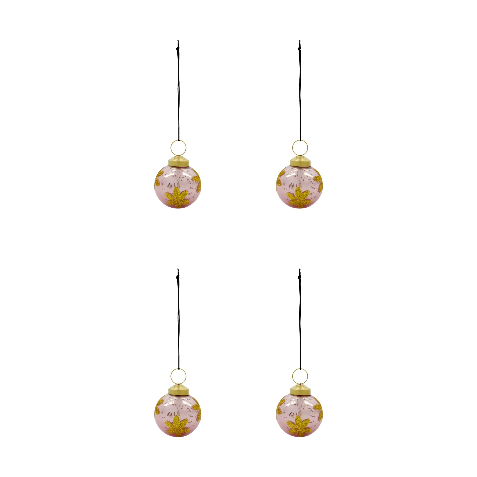Fiore julgranskula 4-pack, Rosa House Doctor