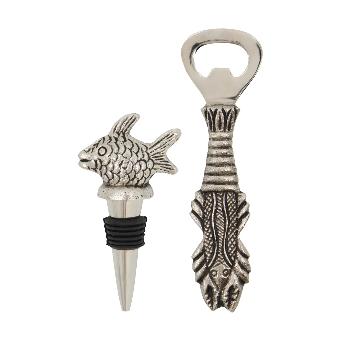 Fish barset 2 delar, Antiksilver House Doctor