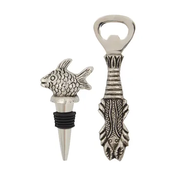 Fish barset 2 delar - Antiksilver - House Doctor