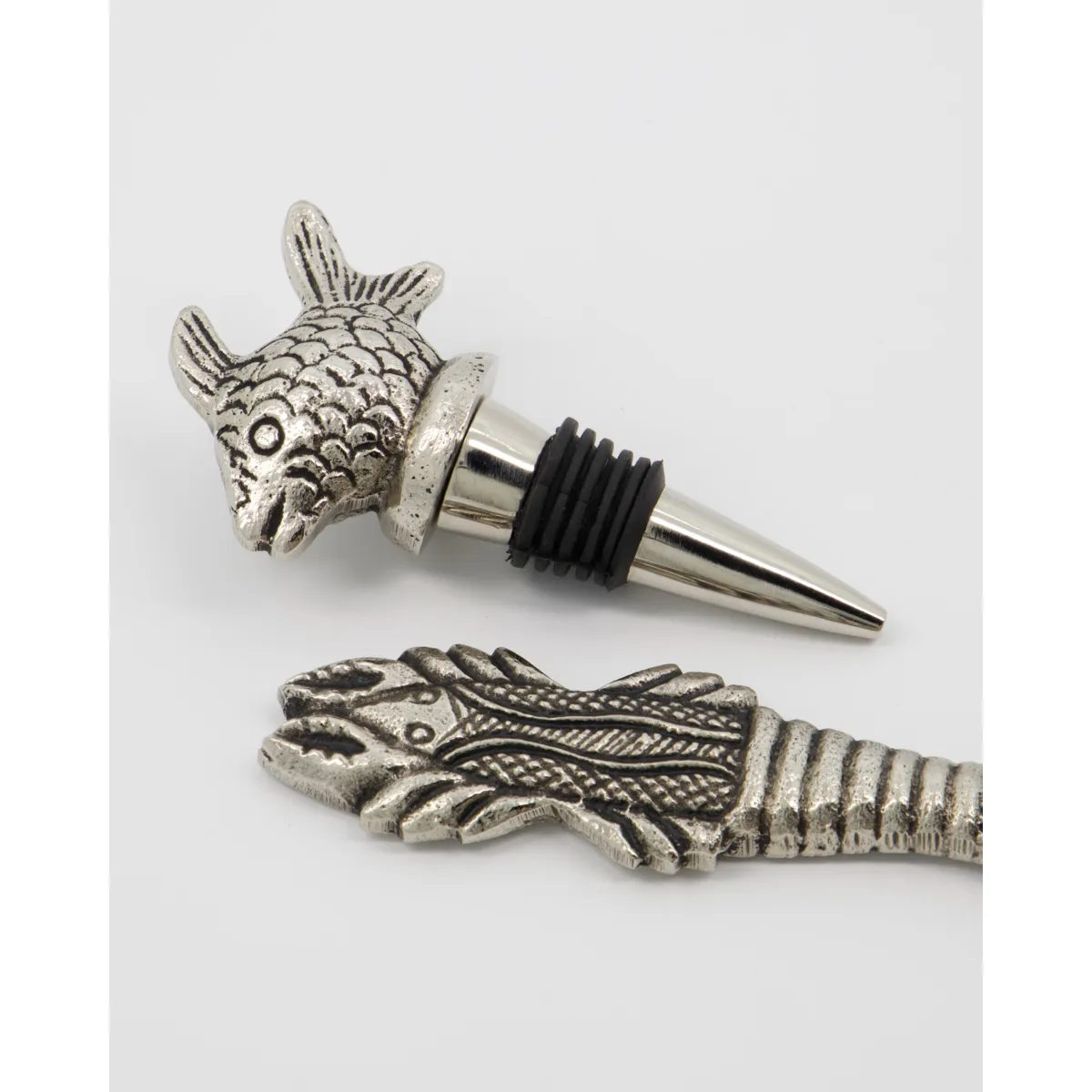 Fish barset 2 delar, Antiksilver House Doctor