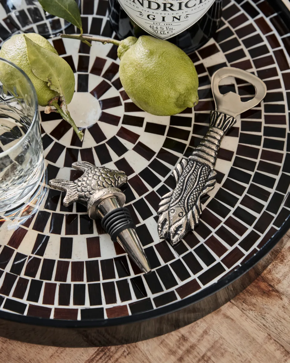 Fish barset 2 delar, Antiksilver House Doctor