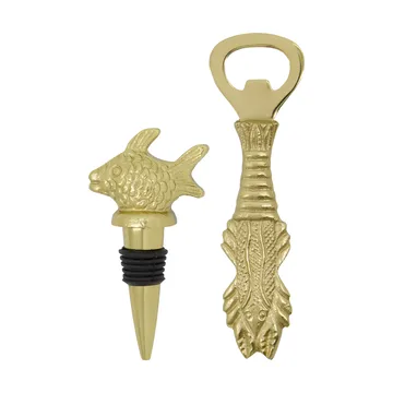 Fish barset 2 delar - Antikt guld - House Doctor