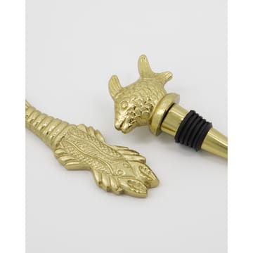 Fish barset 2 delar - Antikt guld - House Doctor