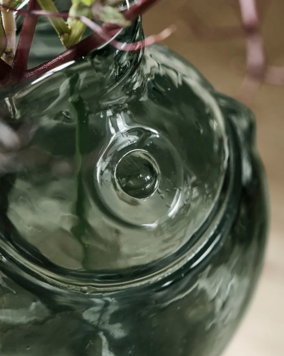 Fish vas 17,5 cm, Rökig grå House Doctor