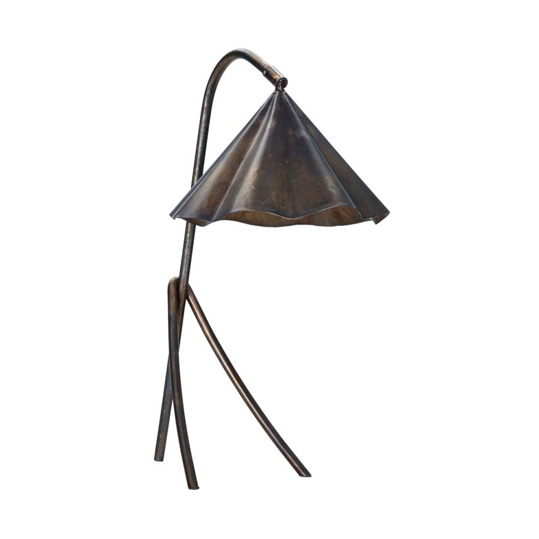 House Doctor Flola bordslampa Antik brun | Skandinavisk Design | Bordslampor | Brun