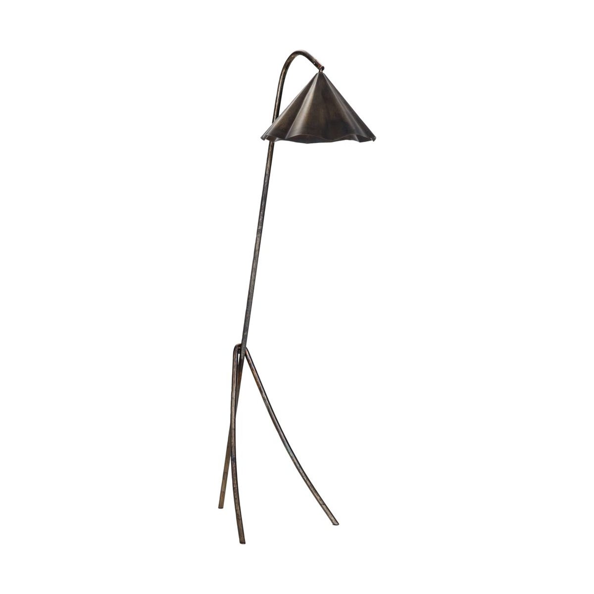 House Doctor Flola golvlampa 130 cm Antik brun | Skandinavisk Design | Golvlampor | Brun