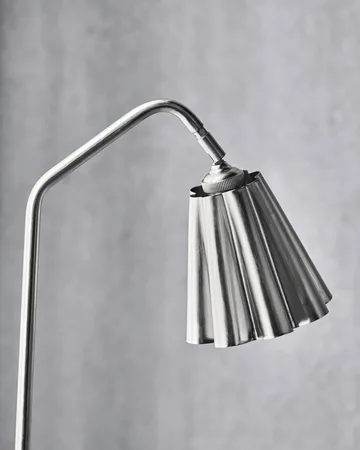 Flola lampskärm - Borstad silverfärg, Ø16x16 cm - House Doctor