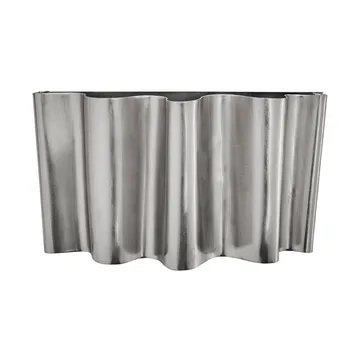 Flola vägglampa 19 cm - Borstad silverfärg - House Doctor