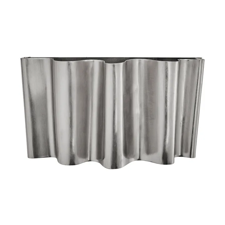 Flola vägglampa 19 cm - Borstad silverfärg - House Doctor