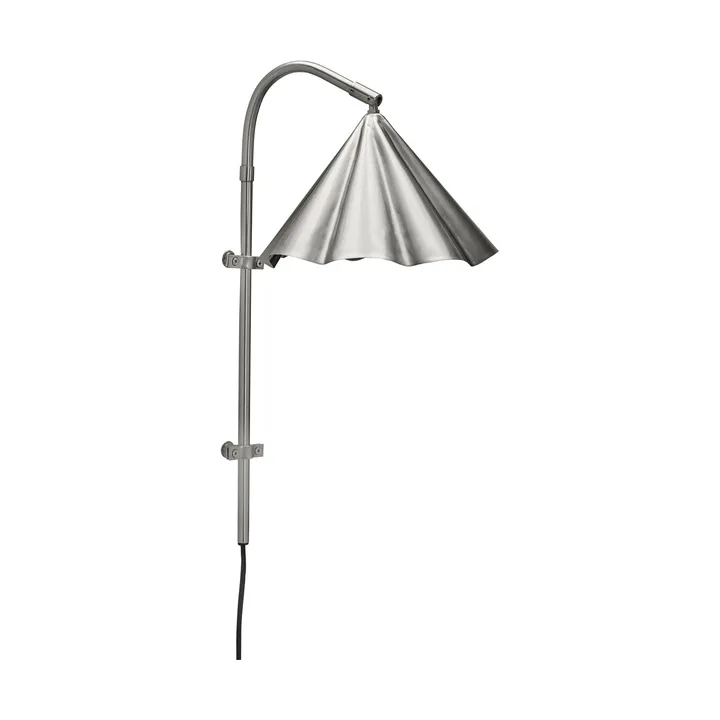 Flola vägglampa 51 cm - Borstad silverfärg - House Doctor