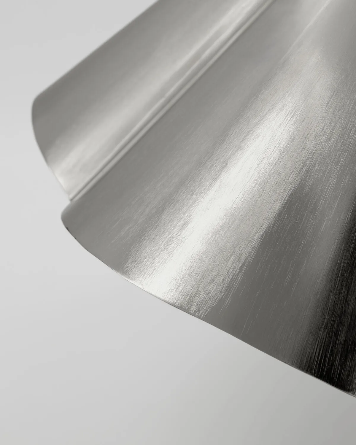 Flola vägglampa 51 cm, Borstad silverfärg House Doctor