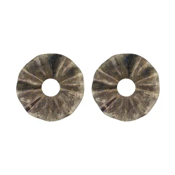 Flolo ljusmanschett Ø8,5 cm 2-pack - Antikbrun - House Doctor