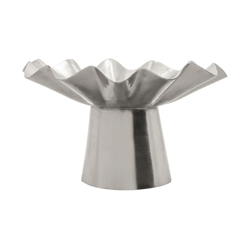 Flood dekorationsskål, Silver finish, Ø22x14 cm House Doctor